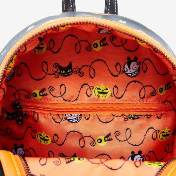 Loungefly The Nightmare Before Christmas Jack-o-Lantern‎ Scary Teddy Backpack